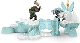 Schleich 42497 Angriff auf die Eisfestung