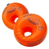 Flipper SwimSafe - Schwimmflügel mit unzerbrechlichem PE-Schaumkern zum Schwimmen Lernen