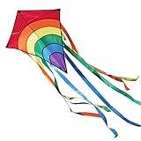 Einleiner-Flugdrachen 'Rainbow Eddy' – für Kinder ab 3 Jahren
