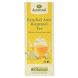 Alnatura Bio Fenchel-Anis-Kümmel-Tee