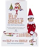 The Elf on The Shelf® Eine Weihnachtstradition: Buch und Weihnachtself, inkl. Adoptionsurkunde
