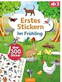 Erstes Stickerheft für Kindergartenkinder 'Im Frühling'