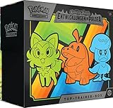 Pokémon-Sammelkartenspiel: Top-Trainer-Box Karmesin & Purpur