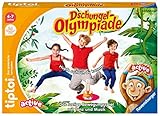 Tiptoi active-Bewegungsspiel Dschungel-Olympiade