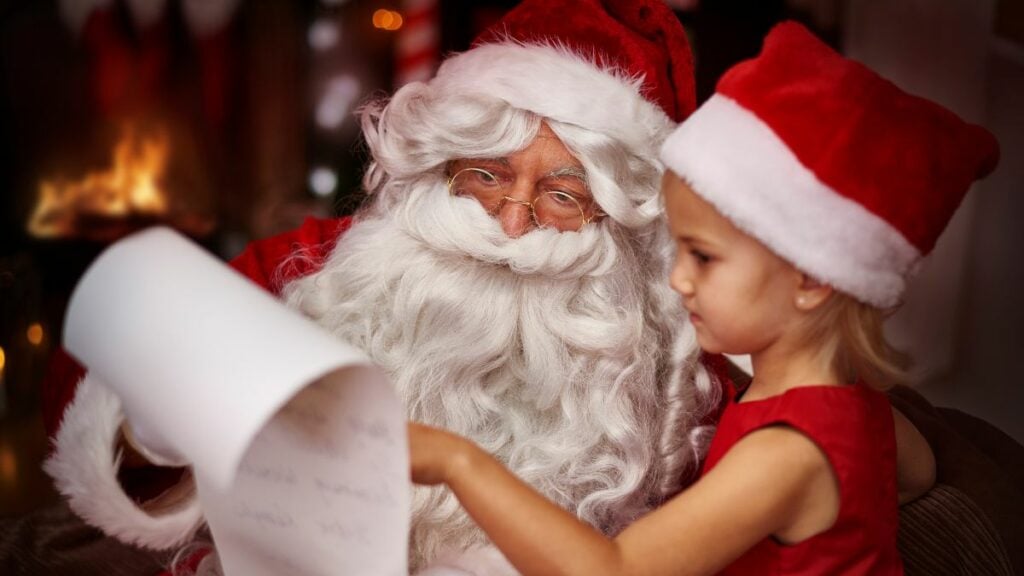 Gibt es den Weihnachtsmann? Wunderschöne Erklärung einer Mama