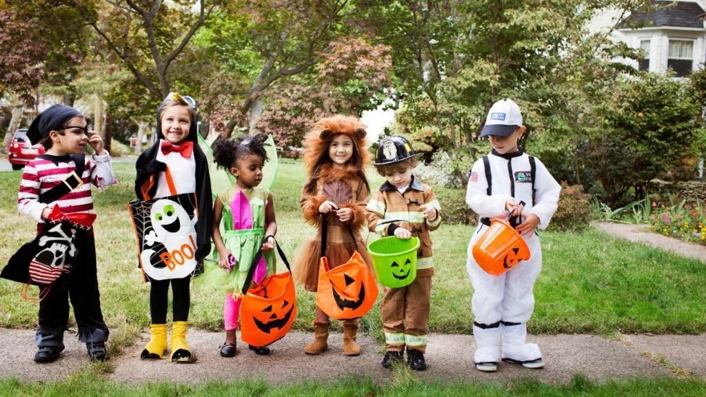 Das gruseligste Halloween-Kostüm EVER