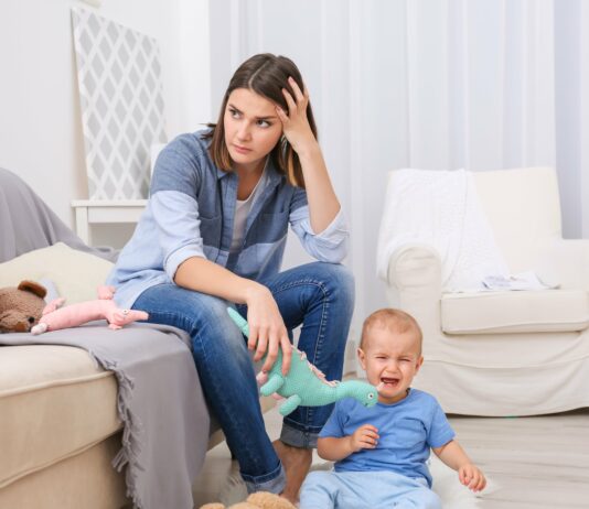 Was ein inspirierender Beitrag von Instagrammerin & fünffach Mama Anna Strode – Vollzeit-Mamas haben mehr Anerkennung verdient!