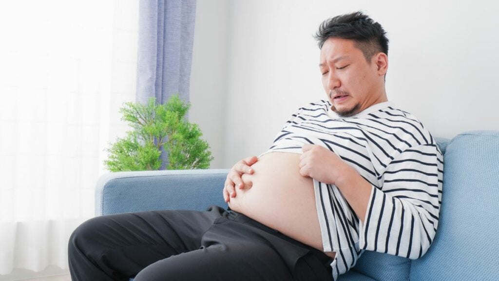 Oh, Mann! Sind das die witzigsten Babybauch-Fotos aller Zeiten?