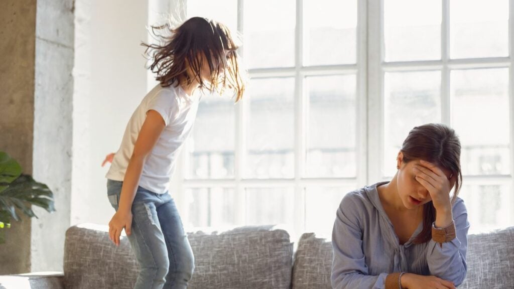 „Hättest du gedacht, dass das Leben als Mama so sein würde?“