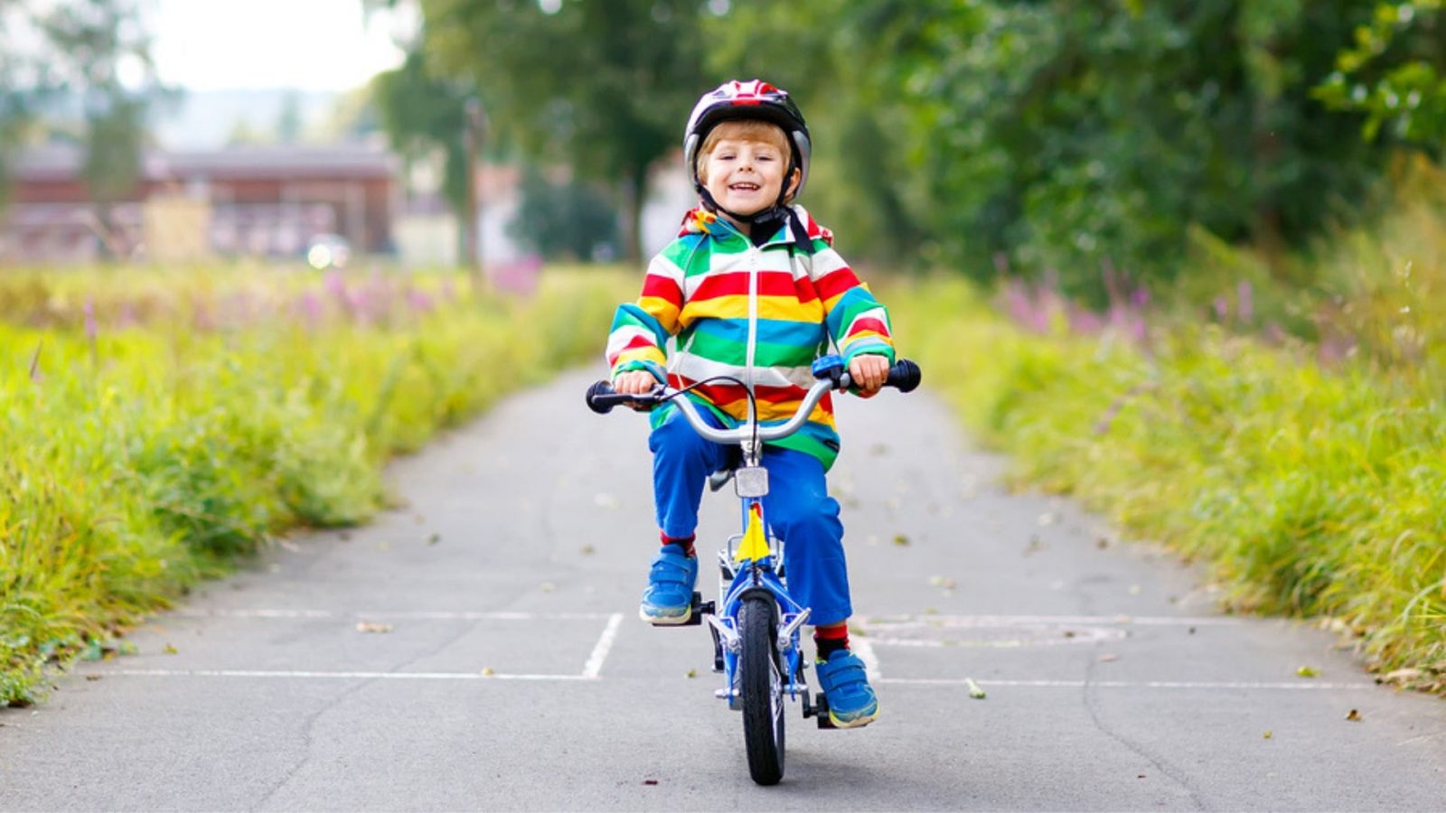 Fahrradfahren Lernen: So üben Kinder Mit Viel Spaß | Echte Mamas