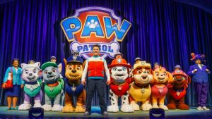 Paw Patrol Tour