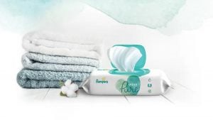 Pampers Aqua Pure-Feuchttücher