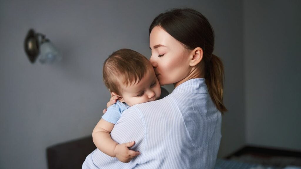 Für die Lockdown-Babys: „Ich hielt dich, während die Wochen vergingen.“