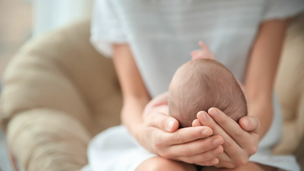 „Mein Baby hatte einen Schnitt im Gesicht, als ich es zum ersten Mal sah.”