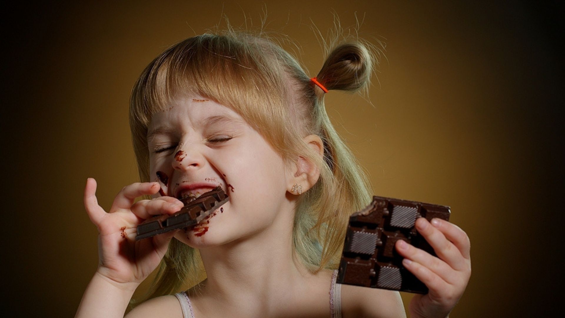 Warum essen Kinder lieber Süßigkeiten?