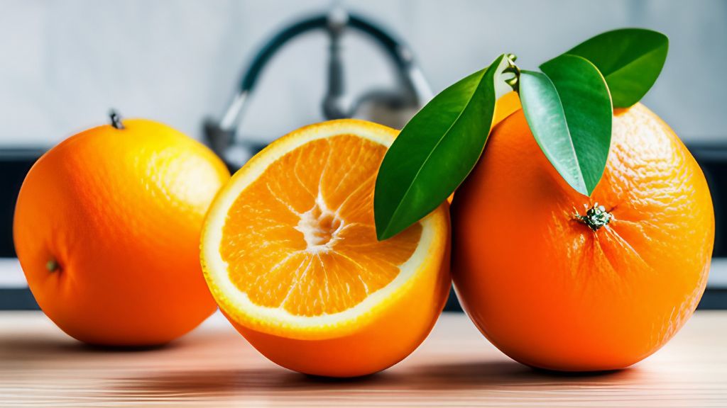 Orangen in der Schwangerschaft: So viel Vitamin C!