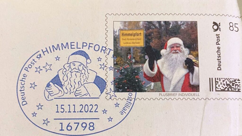 Brief vom Weihnachtsmann: So bekommt euer Kind Post