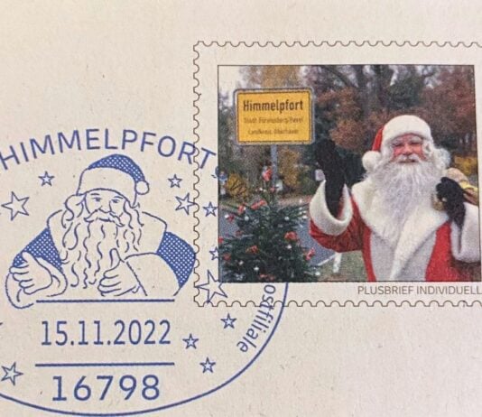 Wenn dein Kind seinen Wunschzettel abschickt, kriegt es einen Brief vom Weihnachtsmann.