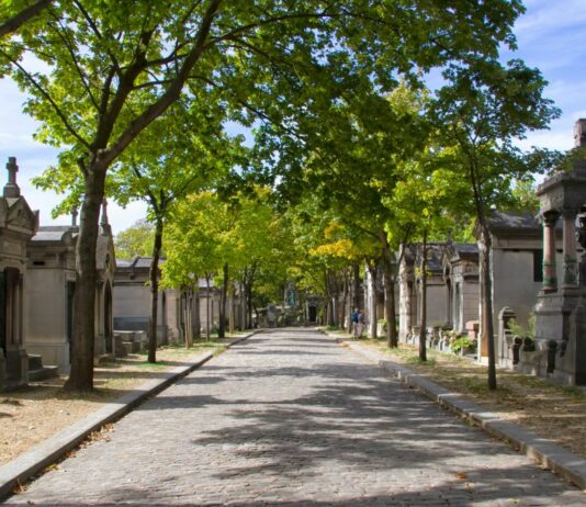 Haley und ihr Mann Rivers suchen mit ihren drei Kindern auf dem Friedhof nach einem schönen Babynamen für Kind Nummer vier.