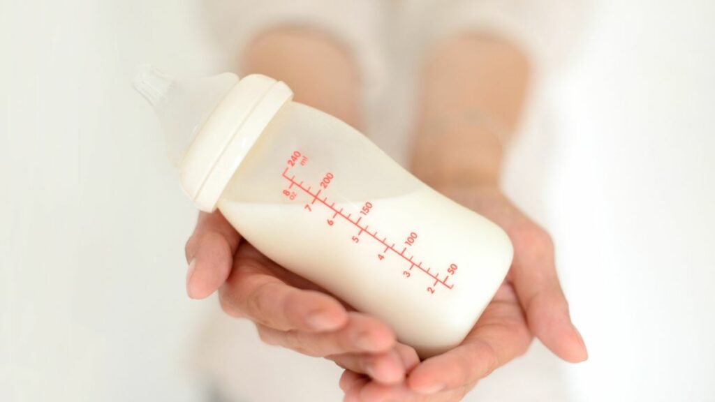 Wie lange ist Muttermilch haltbar?