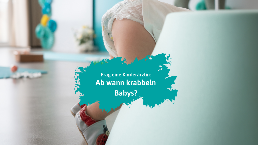 Go, Baby, go: Ab wann krabbeln Babys?