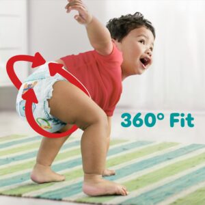 Krabbelnde Babys brauchen den besten Support - mit Pampers Baby-Dry-Pants!