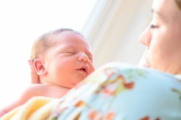 Die friedliche Geburt ist eine Technik zur Vorbereitung auf eine sanfte, schmerzlose und natürliche Geburt. Foto: Bigstock