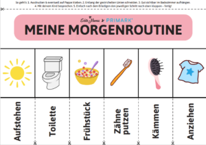 Morgenroutine