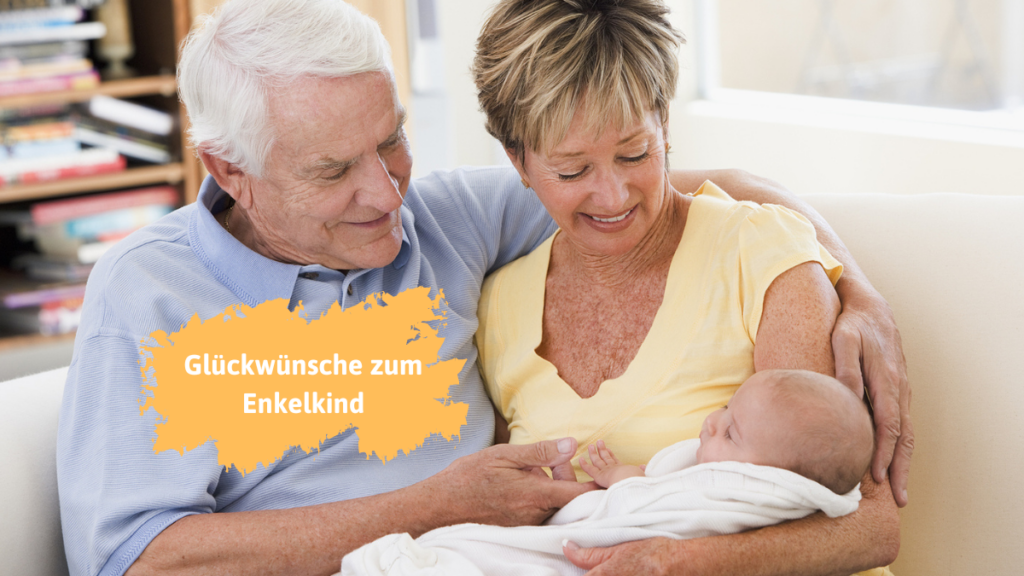 Glückwünsche an Oma und Opa: Die schönsten Sprüche zum Enkelkind