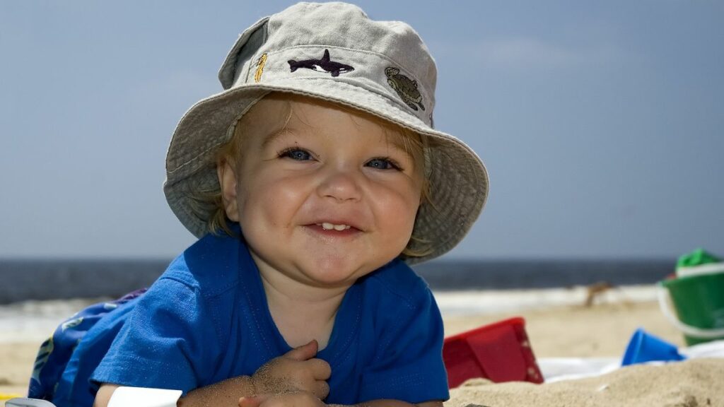 1. Babystrand Deutschlands – mit gesiebtem Sand & Sonnenschutz