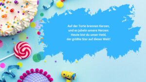 Glückwünsche Geburtstag Kinder