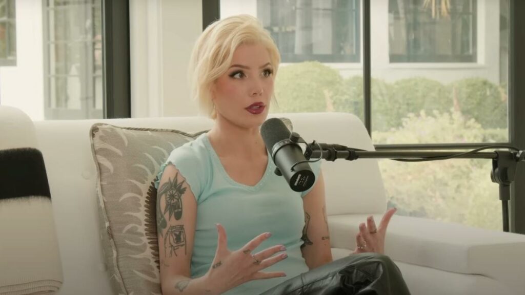 Sängerin Halsey: „Ich hatte während meines Konzerts eine Fehlgeburt“