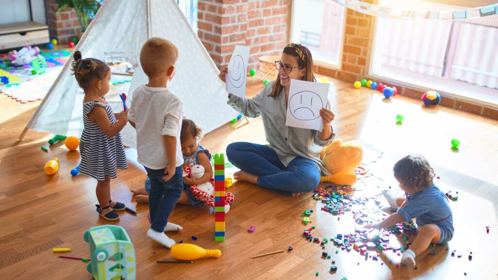 Spielideen zur Emotionsregulation: So lernen Kinder, mit Gefühlen umzugehen