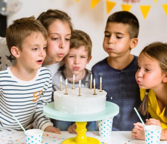 Plötzlich steht fast an jedem Wochenende ein Kindergeburtstag im Kalender.