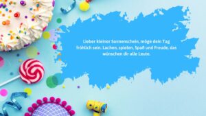 Glückwünsche Geburtstag Kinder