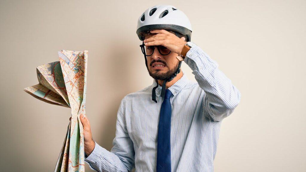 Im Fahrradanhänger: Vater vergisst, wo er Kleinkind geparkt hat