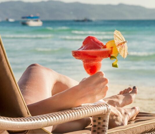 Einfach das Leben genießen – am besten am Strand!