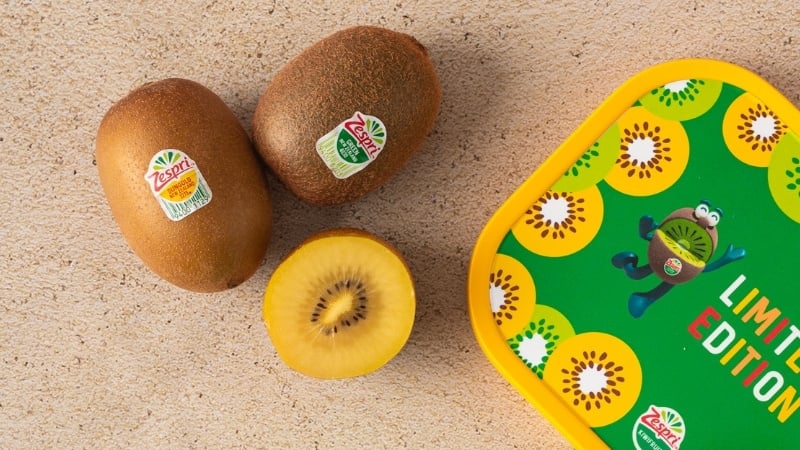 Zespri™ SunGold™ und Green Kiwis 