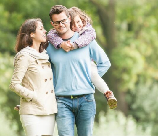 „Unsere Tochter war ein Papa-Kind.”