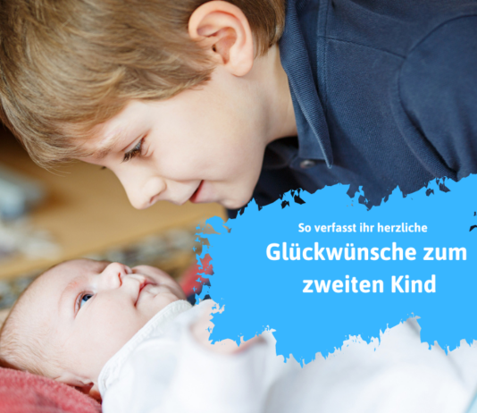 Wir zeigen euch, wie ihr passende Glückwünsche zur Geburt eines zweiten Kindes verfassen könnt. Foto: Bigstock