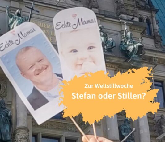 Zur Weltstillwoche wollten wir wissen: Stefan oder Stillen - hättet ihr's gewusst?