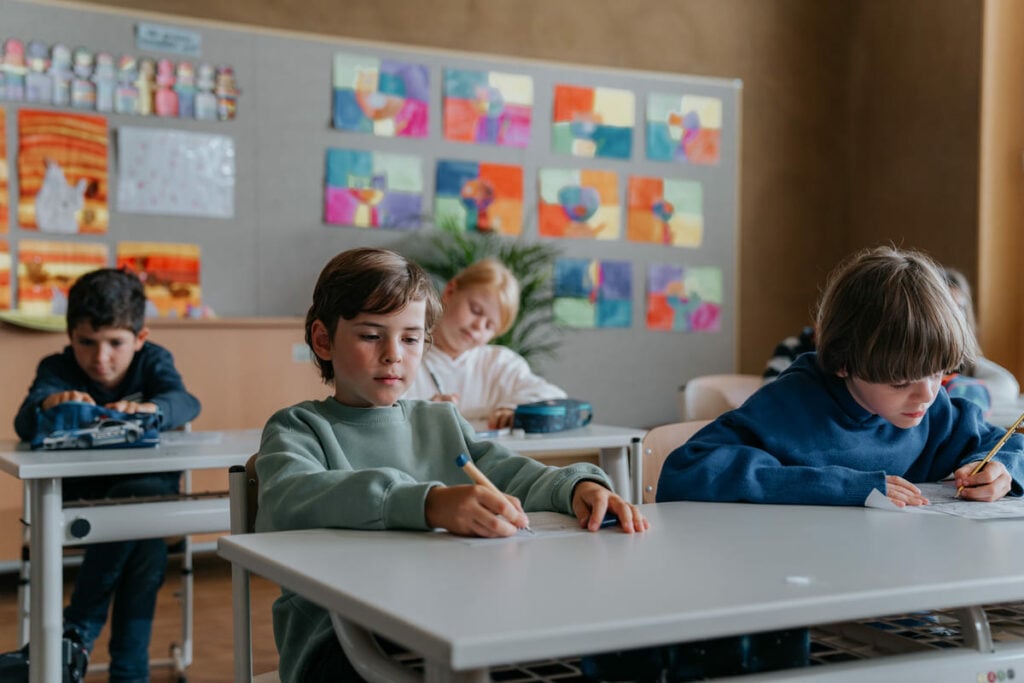 Probiotika für Kinder: Wie eine ausgewogene Darmflora für gute Nerven* in der Schule sorgt!