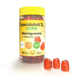 Dekristolvit® D3 Weichgummis