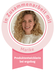 Expertin Marike, Produktentwicklerin von ergobag