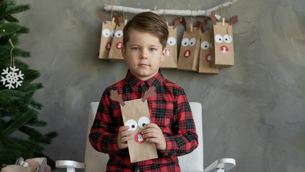 „Der selbstgefüllte Adventskalender lässt mein Kind maßlos werden.“