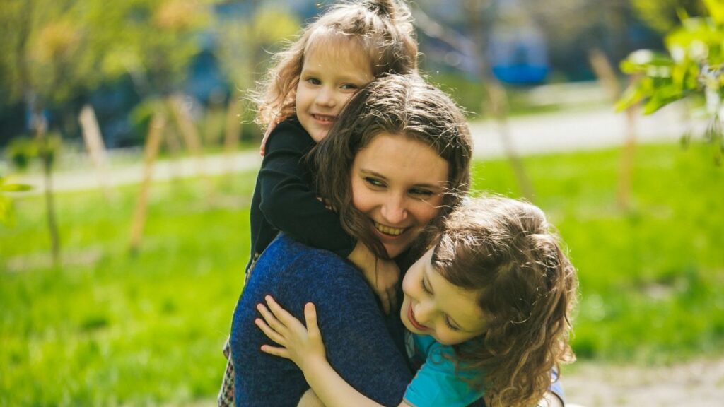 „Ich bin für meine Kinder die Mama, die ich dringend gebraucht hätte.”